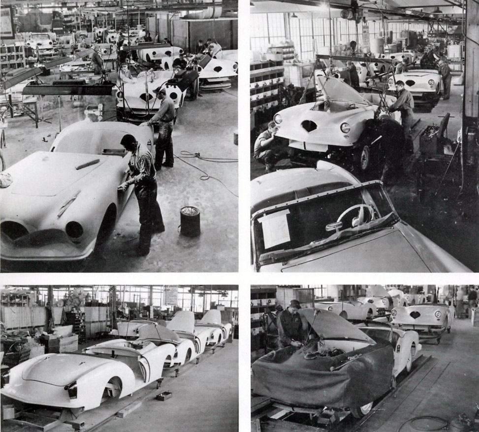 1954 Kaiser Darrin Assembly Line Page 2